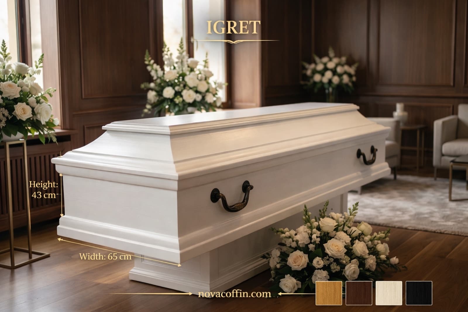 Igret coffin — Premium line