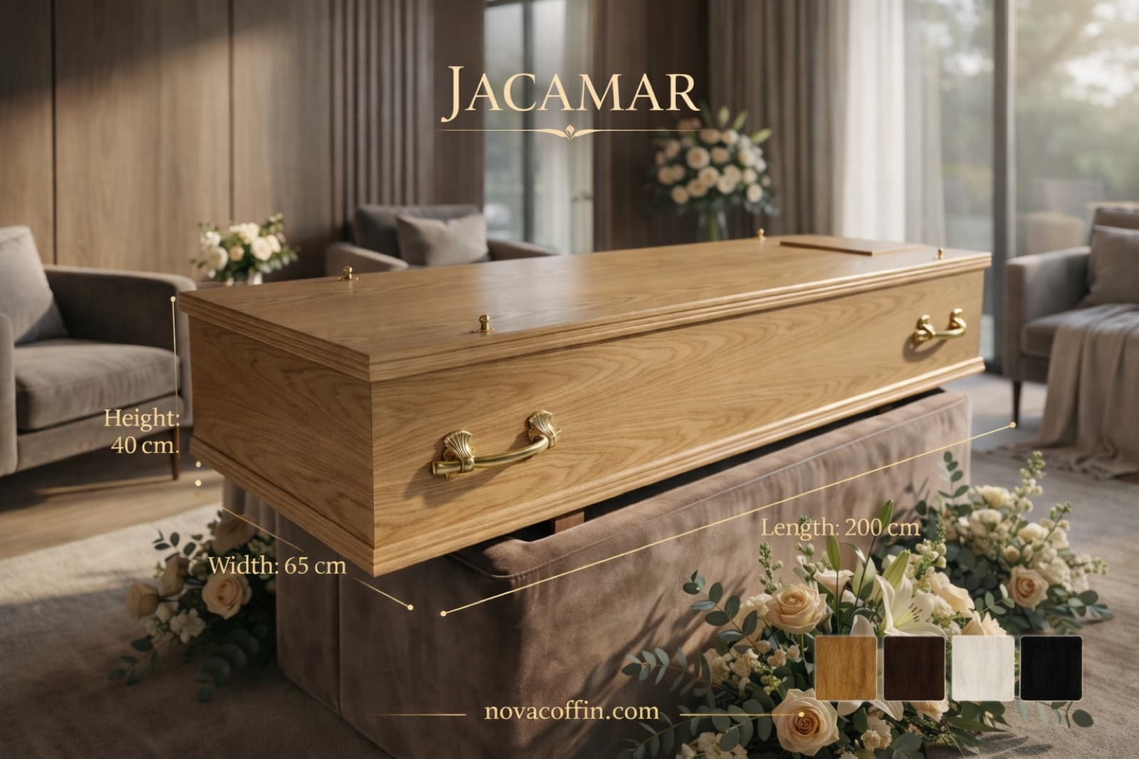Jacamar coffin — Premium line