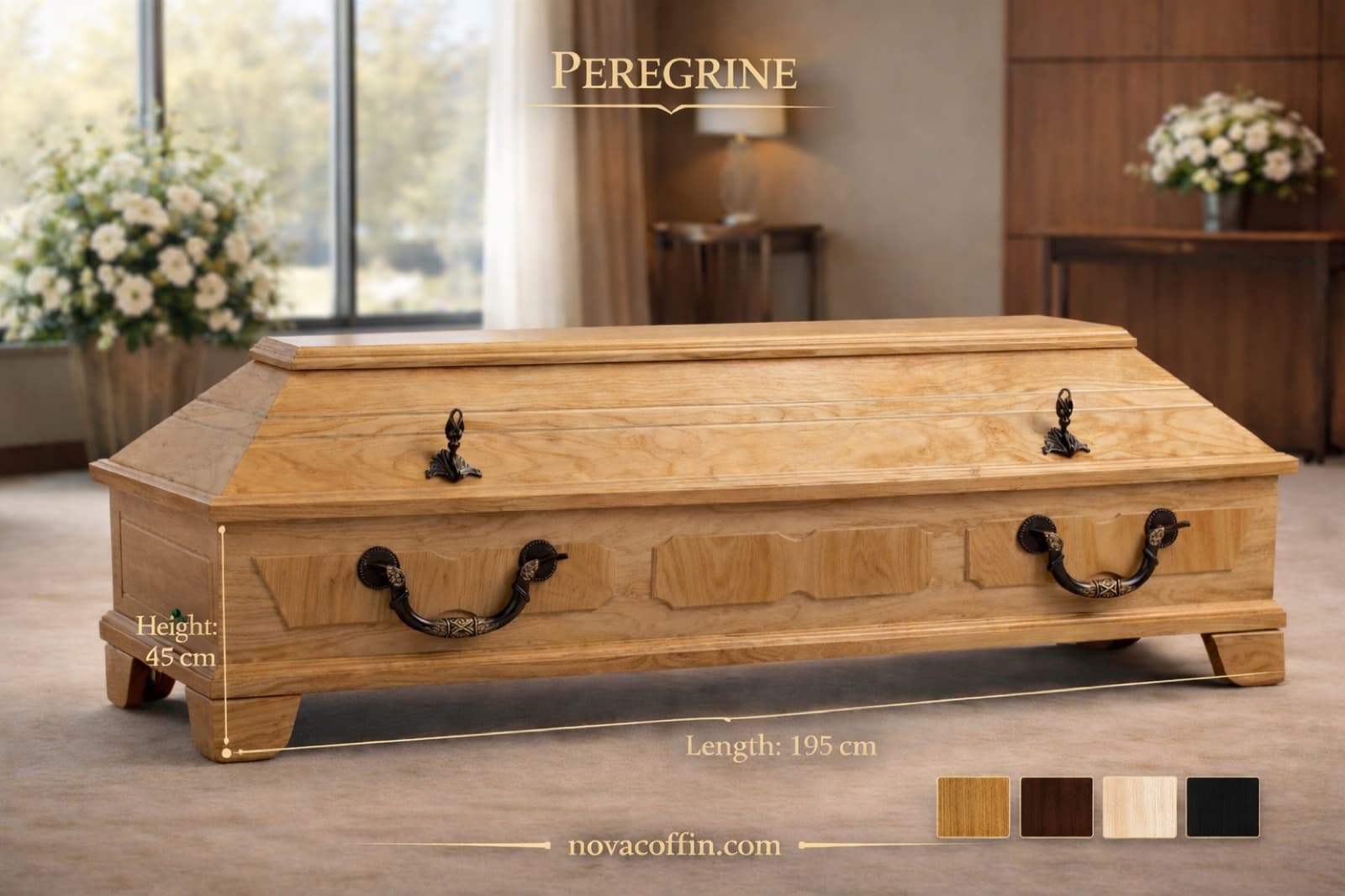 Peregrine coffin — Premium line