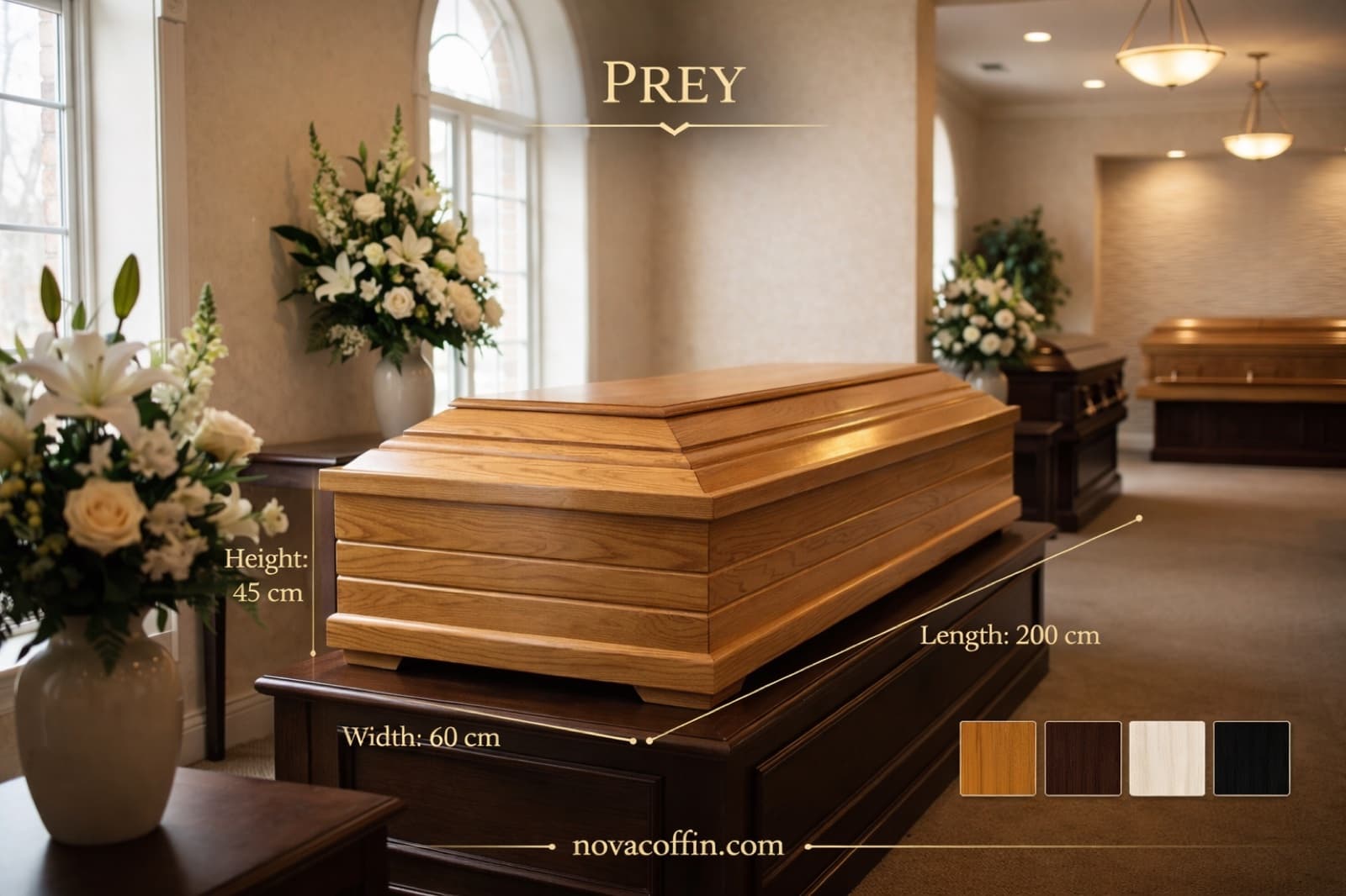 Prey coffin — Tránsito line