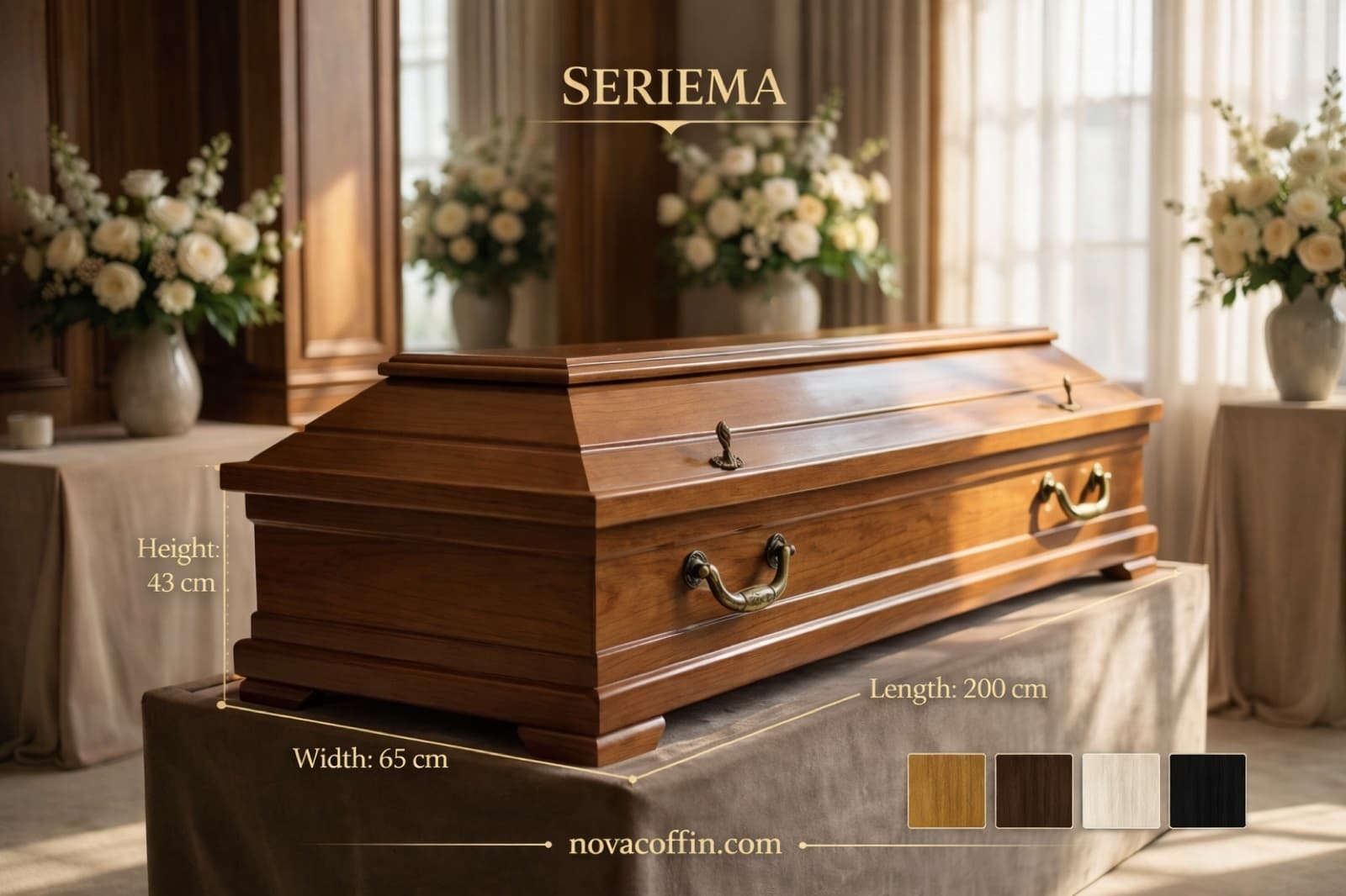 Seriema coffin — Premium line