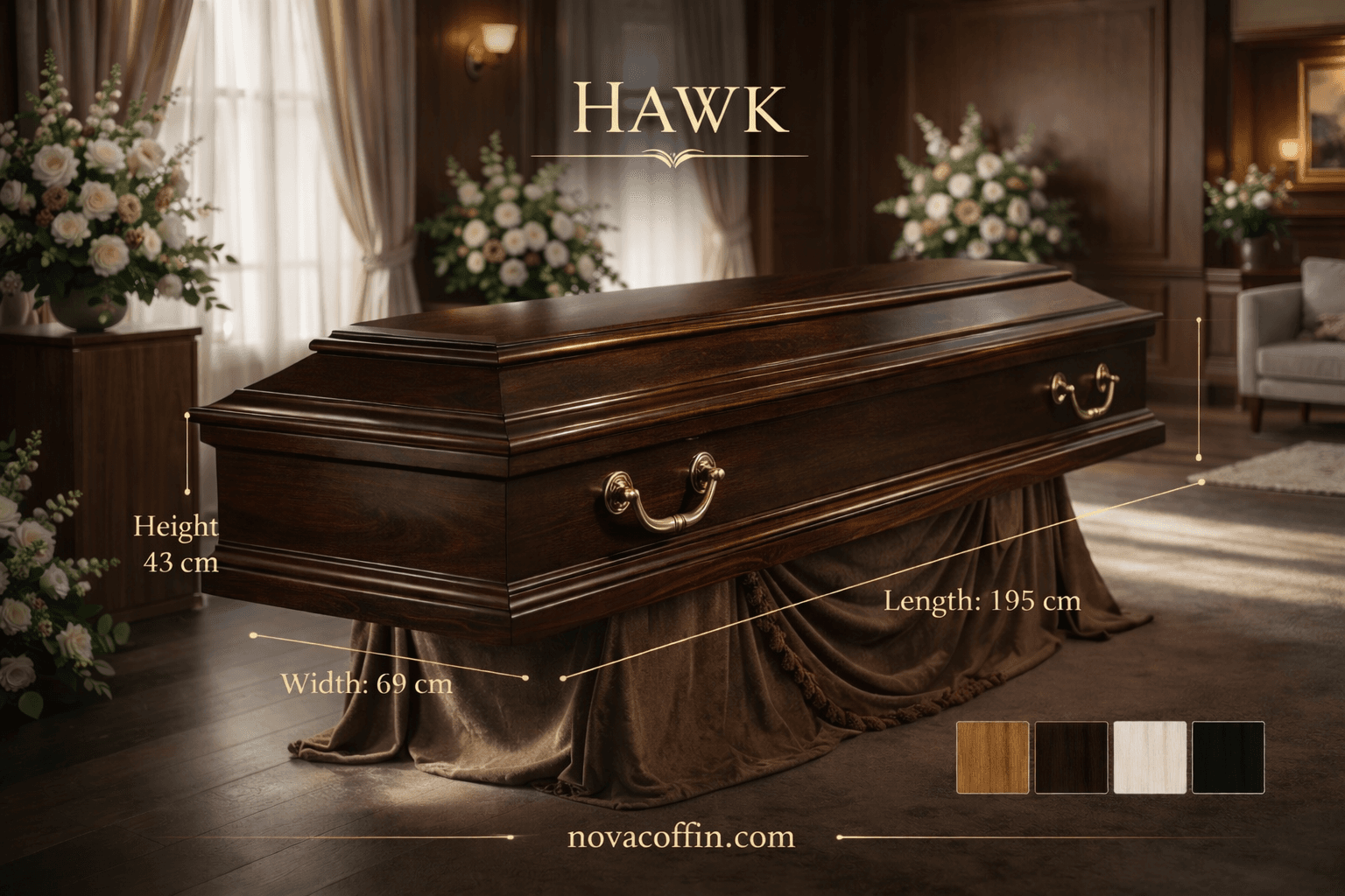 Bespoke Production — wholesale coffin